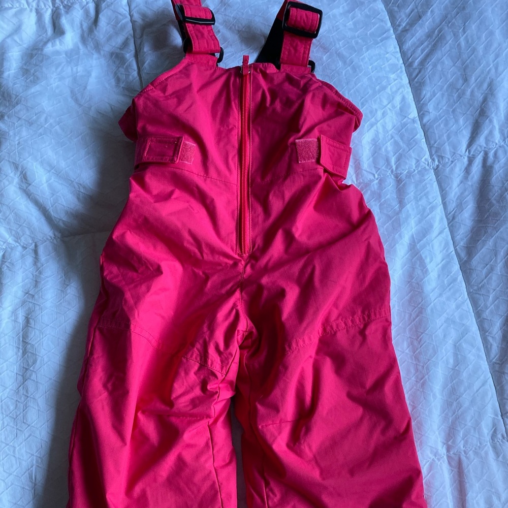 Columbia snow bib 3t